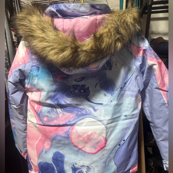 Girls Roxy Ski/Snow Jacket Size 12 - Picture 2 of 11